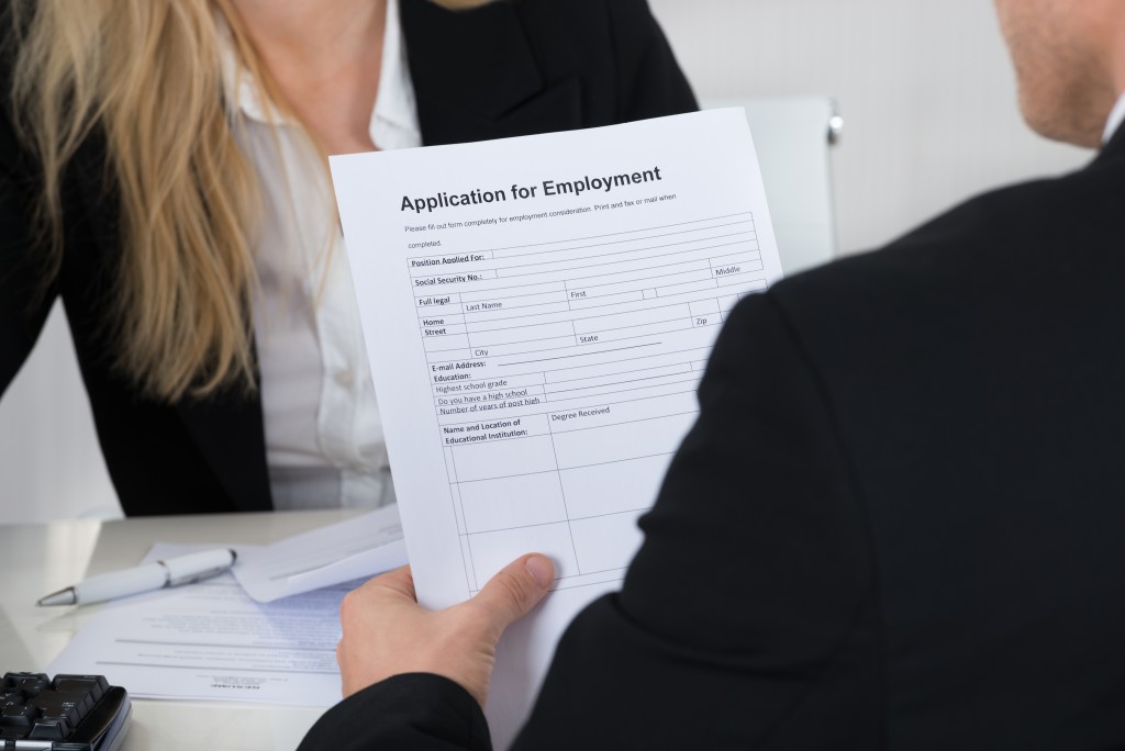 How to explain a dui on a job application