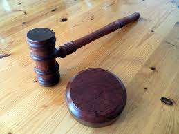 Judge's hammer