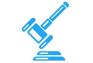 Judge's hammer