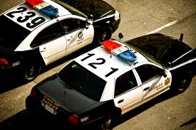 2 Police cars