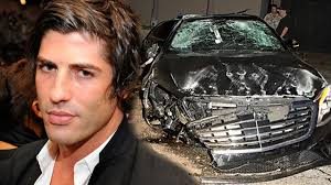 Crashed car