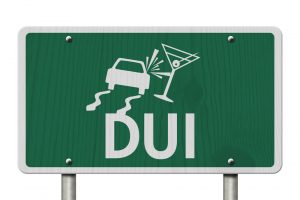 DUI in California and move