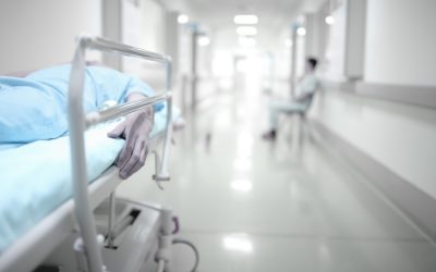 An empty bed in a hospital. A lawyer can explain what happens if your DUI involves someone’s death.
