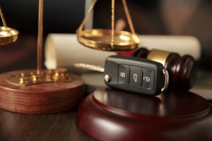 Charged with DUI after an accident in California