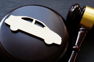 DUI Law - Judge's hammer