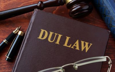 DUI Law book
