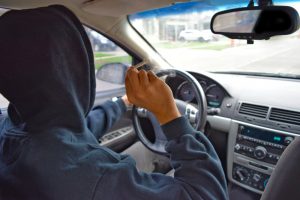 motorist smokes marijuana joint while driving