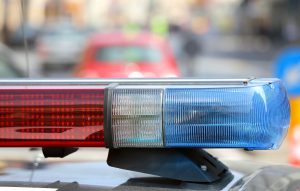 Police Flashing Light
