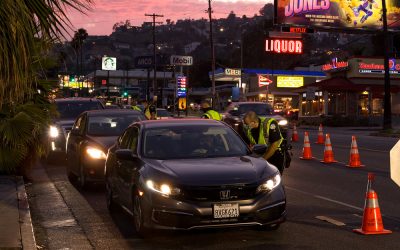 Can You Refuse a DUI Checkpoint in California?