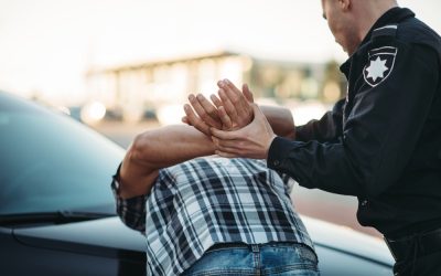 driver being arrested for dui