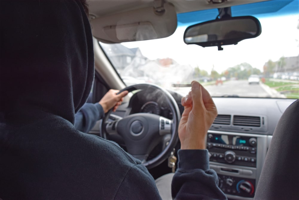 Is It Illegal to Smoke and Drive? California Marijuana Laws