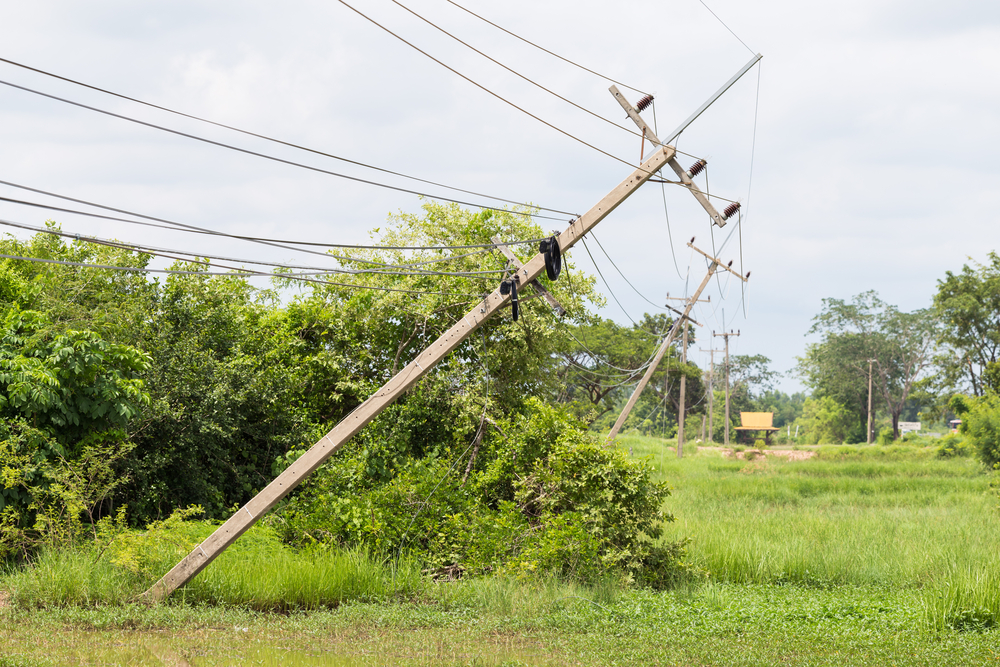 Phone Line Hit Penal Code 591: Damaging Phone or Electrical Lines