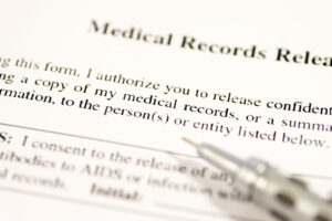medical records release