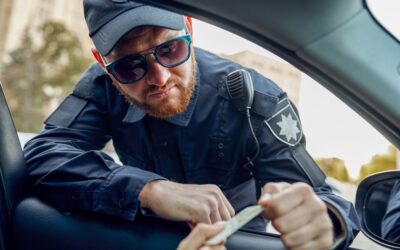 A police officer takes a driver’s license, and the driver wonders, “Can the police take away your license?”
