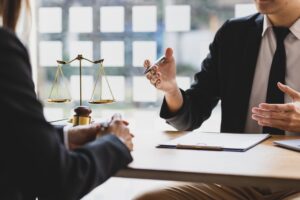 A lawyer and a client discuss whether you can drive for Uber with a DUI and how the client could get their DUI removed from their record.