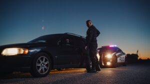 A man is pulled over by the police and wonders how long the DA has to file Charges in California.