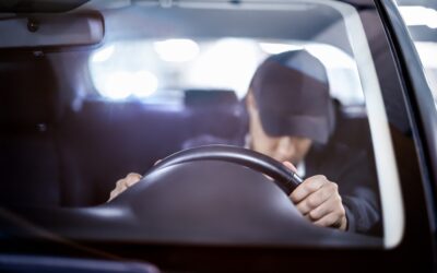 A drunk person driving a car. How long after a DUI do you lose your license?