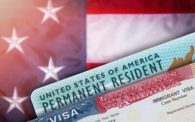 Committing a crime of moral turpitude can damage your chances of becoming a permanent resident. Repeated DUI could be considered such a crime.