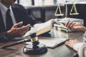 Lawyer meets with client to explain if they can get a DUI for driving on Adderall.