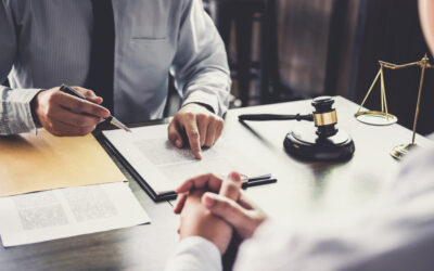 Lawyer meets with client to explain how much jail time they face for a California DUI.