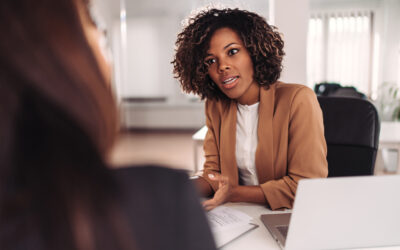 Lawyer explaining to their client if they can be a therapist with a DUI