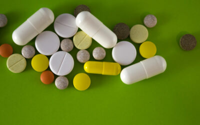 A pile of different pills. An attorney can explain what a controlled substance is.