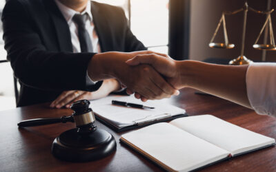 Lawyer meets with client to explain how they can win a DMV hearing in California.