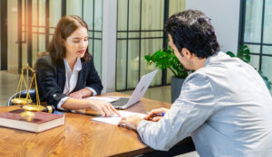 A lawyer meets with her client, and he asks, “Can police search my car after a DUI in California?”