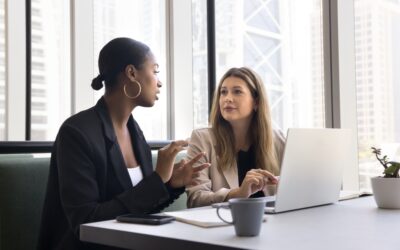 A Los Angeles DUI lawyer discusses the most common probation conditions in California with her client.