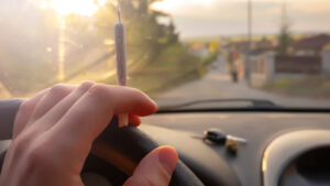 Marijuana and driving concept. 5 ways a lawyer can help with your marijuana DUI case
