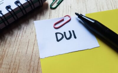 A DUI folder. Learn what you need to know about a DUI with injury case