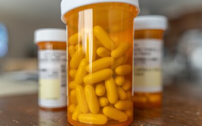 Prescription drug bottles. What you should know about a prescription drug DUI case