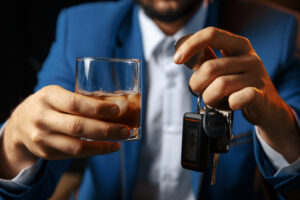 A police officer stops a car and conducts a DUI checkpoint test. A DUI lawyer can help you learn about these 7 things to do after a DUI checkpoint arrest.