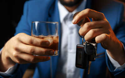 A police officer stops a car and conducts a DUI checkpoint test. A DUI lawyer can help you learn about these 7 things to do after a DUI checkpoint arrest.