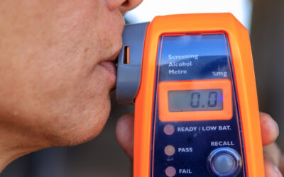 Employers checking drivers for alcohol usage before driving. 7 things to do to protect your CDL after a DUI arrest