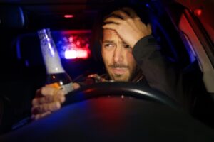 Police stopping driver under alcohol influence. What is a DUI refusal?