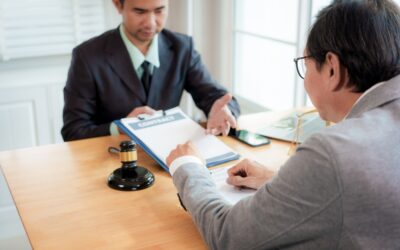 A lawyer speaks with his client about 7 things to do to prepare for a DUI refusal hearing. 
