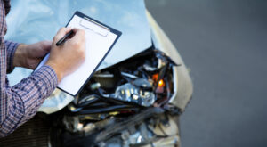 Auto insurance adjuster and destroyed car. Learn about the types of discovery violations in California DUI cases.