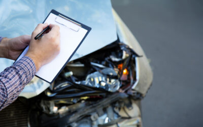 Auto insurance adjuster and destroyed car. Learn about the types of discovery violations in California DUI cases.