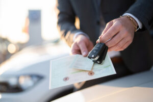 Remote control car keys with driver's license. How to get your license unsuspended in California 