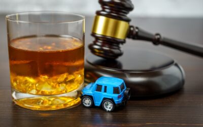 Judge's gavel on a table in a court of law. DUI Hearing concept. What is a DMV hearing for a DUI in California?